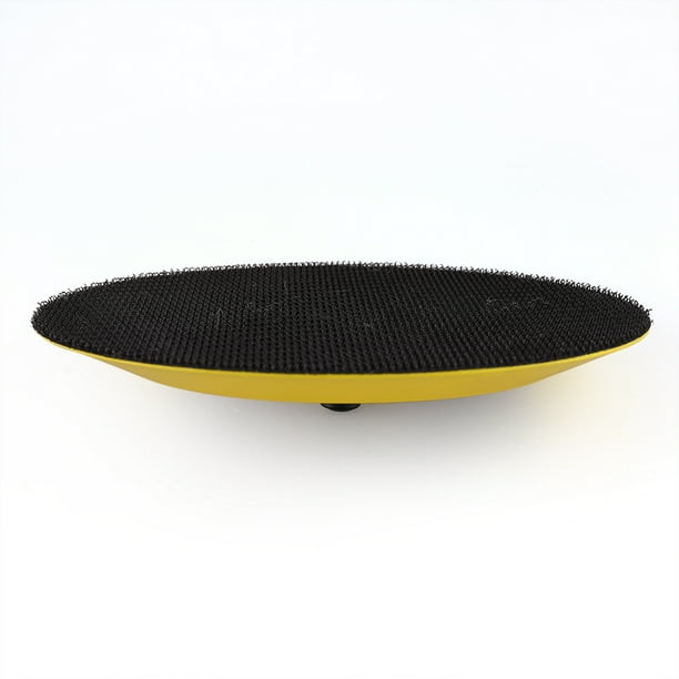 2Pcs 3inch Backing Pad Hook and Loop for Sander Polisher Buffer PU 5//16-24 Thread Backer Pad
